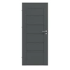 CLASSEN Drzwi wewnętrzne Magnetic M1 Uni Graphit Iridium 