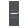 CLASSEN Drzwi wewnętrzne Magnetic M7 grafitowy Uni iryd z przeszkleniem