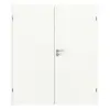 CLASSEN drzwi dwuskrzydłowe Century M1 biały Primo w tym ościeżnica