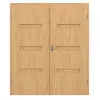 CLASSEN drzwi dwuskrzydłowe Century M5 dąb olejowane 3D Look w tym ościeżnica