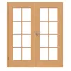 CLASSEN drzwi dwuskrzydłowe Natura LA 3/3 buk Primo w zestawie z ościeżnicą z przeszkleniem
