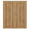 CLASSEN drzwi dwuskrzydłowe Kofano M1.1 dąb Grandson Iridium z ościeżnicą