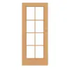 CLASSEN drzwi przesuwne Natura LA 3/3 buk Primo z przeszkleniem