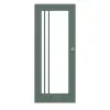 CLASSEN Drzwi przesuwne Malika M5 Uni Green iryd 