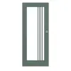 CLASSEN Drzwi przesuwne Malika M6 Uni Green iryd 