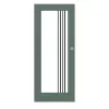 CLASSEN Drzwi przesuwne Malika M7 Uni Green Iridium 