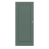 CLASSEN Drzwi przesuwne Svin M1.1 w kolorze jednolitym Green Iridium 