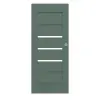 CLASSEN drzwi przesuwne Greco M9 Uni Green Iridium z przeszkleniem