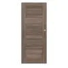 CLASSEN Drzwi przesuwne Lukka M1 jesion Graphit Iridium 