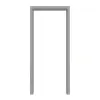 CLASSEN ościeżnica szary matowy Primo z zaokrągloną krawędzią