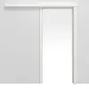 System drzwi przesuwnych CLASSEN biały Primo z ościeżnicą