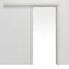 CLASSEN system drzwi przesuwnych jesion biały 3D Look z ościeżnicą