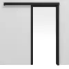 CLASSEN system drzwi przesuwnych Uni Black Iridium z ościeżnicą