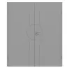 CLASSEN drzwi dwuskrzydłowe Evelin M11 szary RAL 7004 lakierowane