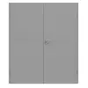 CLASSEN drzwi dwuskrzydłowe Evelin M4 szary RAL 7004 lakierowane