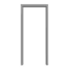 CLASSEN ościeżnica lakierowana szary RAL 7004 z zaokrągloną krawędzią