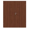 Drzwi podwójne Dexo M1 orzech folia dekoracyjna z ościeżnicą