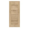 Drzwi przesuwne Nexo M1 Dąb Karlstadt Folia dekoracyjna