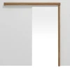 System drzwi przesuwnych Honig Catania folia dekoracyjna, przed ścianą, bez ościeżnicy