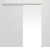 System drzwi przesuwnych naścienny RAL 9003 biały lakier bez ościeżnicy