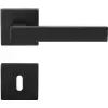 HÖRMANN klamka drzwiowa Eurodrücker Pro, prostokątna, czarny matowy