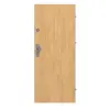 CLASSEN drzwi wejściowe do mieszkania Bord dąb olejowane 3D Look