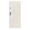 CLASSEN drzwi wejściowe do mieszkania Bord jesion biały 3D Look