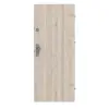 Classen drzwi wejściowe do mieszkania Bord Orzech Kolumbia jasny 3D Look