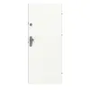 CLASSEN drzwi wejściowe do mieszkania Bord białe CPL