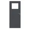 CLASSEN drzwi wewnętrzne Natura HK M2 Grafit RAL 7024 CPL z przeszkleniem
