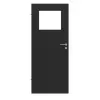 CLASSEN drzwi wewnętrzne Natura HK M2 Uni Black Iridium z przeszkleniem