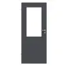 CLASSEN drzwi wewnętrzne Natura HK M3 grafit RAL 7024 CPL z przeszkleniem