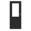CLASSEN drzwi wewnętrzne Natura HK M3 Uni Black Iridium z przeszkleniem