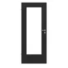 CLASSEN drzwi wewnętrzne Natura HK M4 Uni Black Iridium z wycięciem na szybę