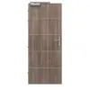 CLASSEN drzwi przeciwpożarowych EI30 42db Venom Alu M1 jesion grafitowy Iridium
