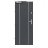 CLASSEN drzwi przeciwpożarowych EI30 42db Venom Alu M3 Grafit RAL 7024 CPL