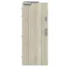 CLASSEN drzwi przeciwpożarowych EI30 42db Venom Alu M3 Kendal dąb CPL