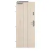 CLASSEN drzwi przeciwpożarowych EI30 42db Venom Alu M4 akacja jasna CPL