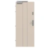CLASSEN drzwi przeciwpożarowych EI30 42db Venom Alu M4 Kaschmir CPL