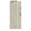 CLASSEN drzwi przeciwpożarowych EI30 42db Venom Alu M4 Kendal dąb CPL