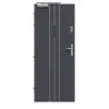 CLASSEN drzwi przeciwpożarowych EI30 42db Venom Alu M5 Grafit RAL 7024 HPL