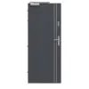 CLASSEN drzwi przeciwpożarowych EI30 42db Venom Alu M6 grafitowy RAL 7024 CPL