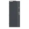CLASSEN drzwi przeciwpożarowych EI30 42db Venom Alu M6 grafit RAL 7024 HPL