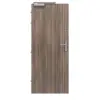 CLASSEN drzwi przeciwpożarowych EI30 42db Venom Alu M6 jesion grafitowy Iridium