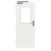 CLASSEN zestaw drzwi przeciwpożarowych EI30 M2 biały RAL 9003 HPL z ościeżnicą blokową