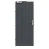 CLASSEN drzwi przeciwpożarowych EI30 Venom Alu M3 grafitowy RAL 7024 CPL