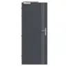 CLASSEN drzwi przeciwpożarowych EI30 Venom Alu M6 grafit RAL 7024 CPL
