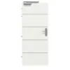 CLASSEN drzwi przeciwpożarowych EI60 Venom Alu M1 RAL 9003 CPL
