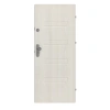 CLASSEN drzwi wejściowe do mieszkania Bord Venom M6 jesion biały 3D Look