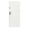CLASSEN drzwi wejściowe do mieszkania Bord Venom M6 biały CPL 